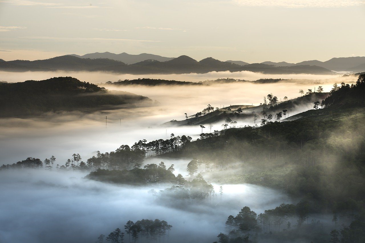View Da Lat Vietnam